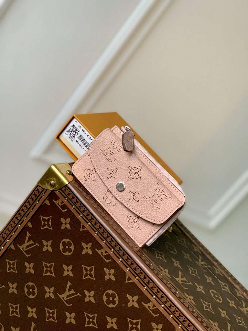 LV M81287 Louis Vuitton Card Holder Recto Verso Pink - Default Title - View 1