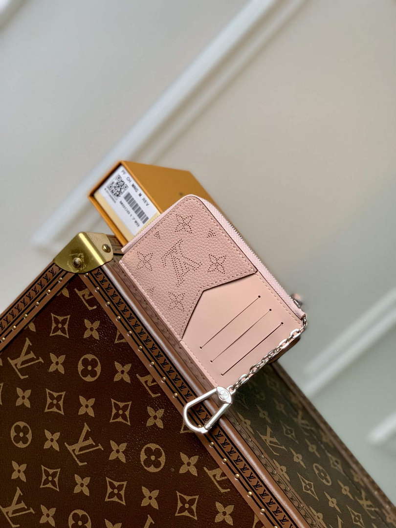 LV M81287 Louis Vuitton Card Holder Recto Verso Pink - Default Title - View 2