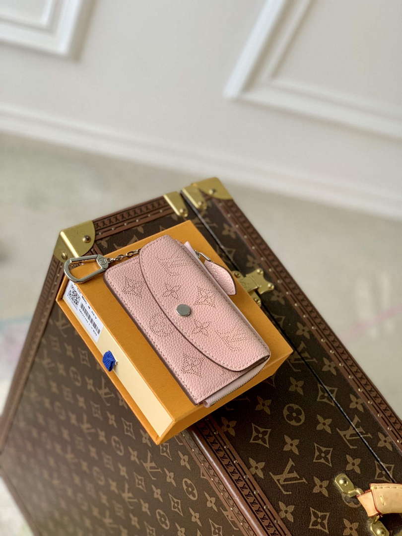 LV M81287 Louis Vuitton Card Holder Recto Verso Pink - Default Title - View 6