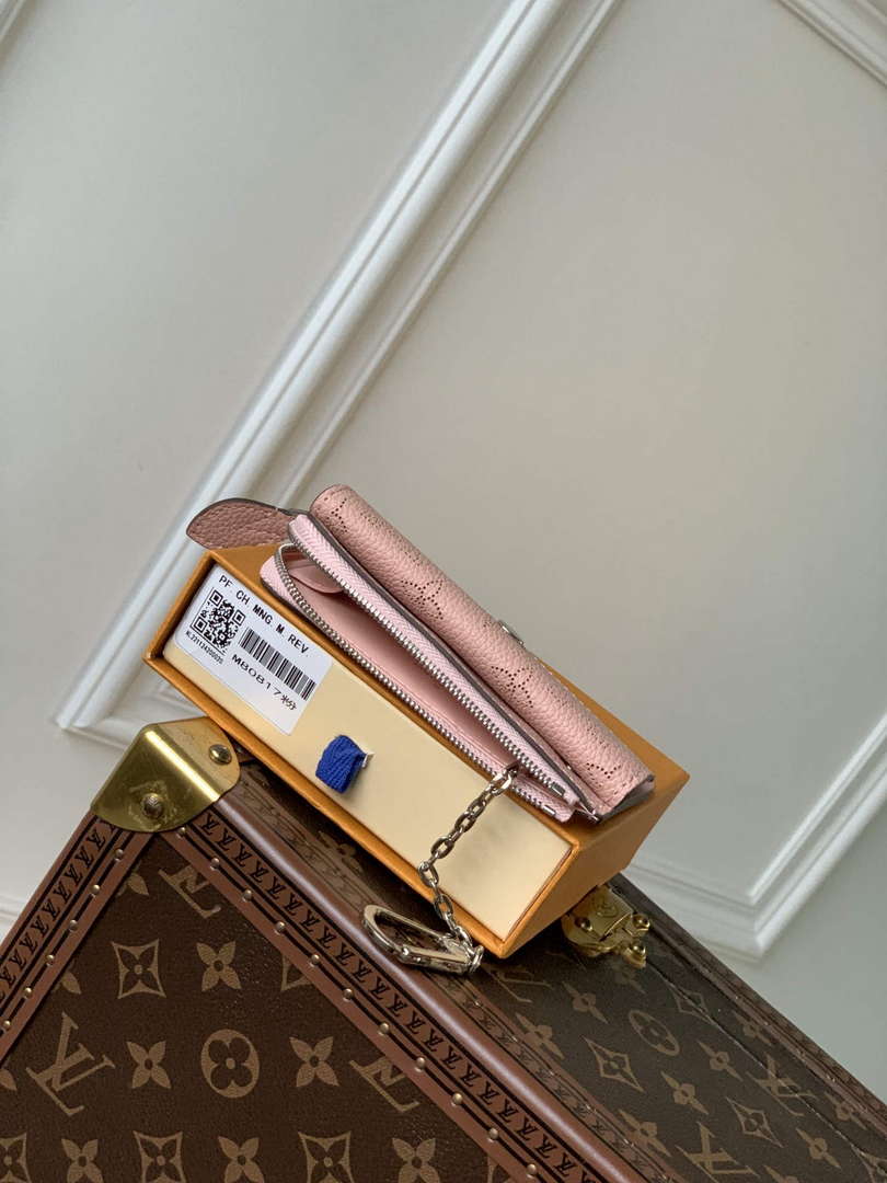 LV M81287 Louis Vuitton Card Holder Recto Verso Pink - Default Title - View 7