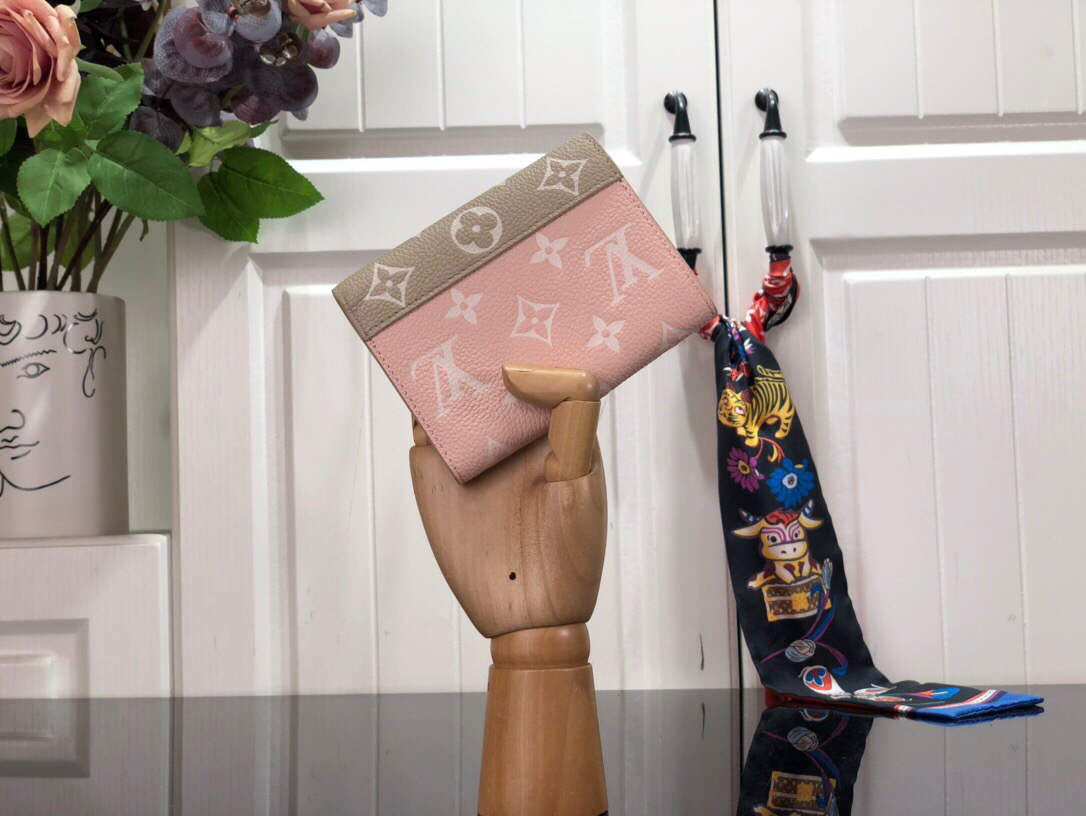 LV M81289 Louis Vuitton Victorine Wallet Pink