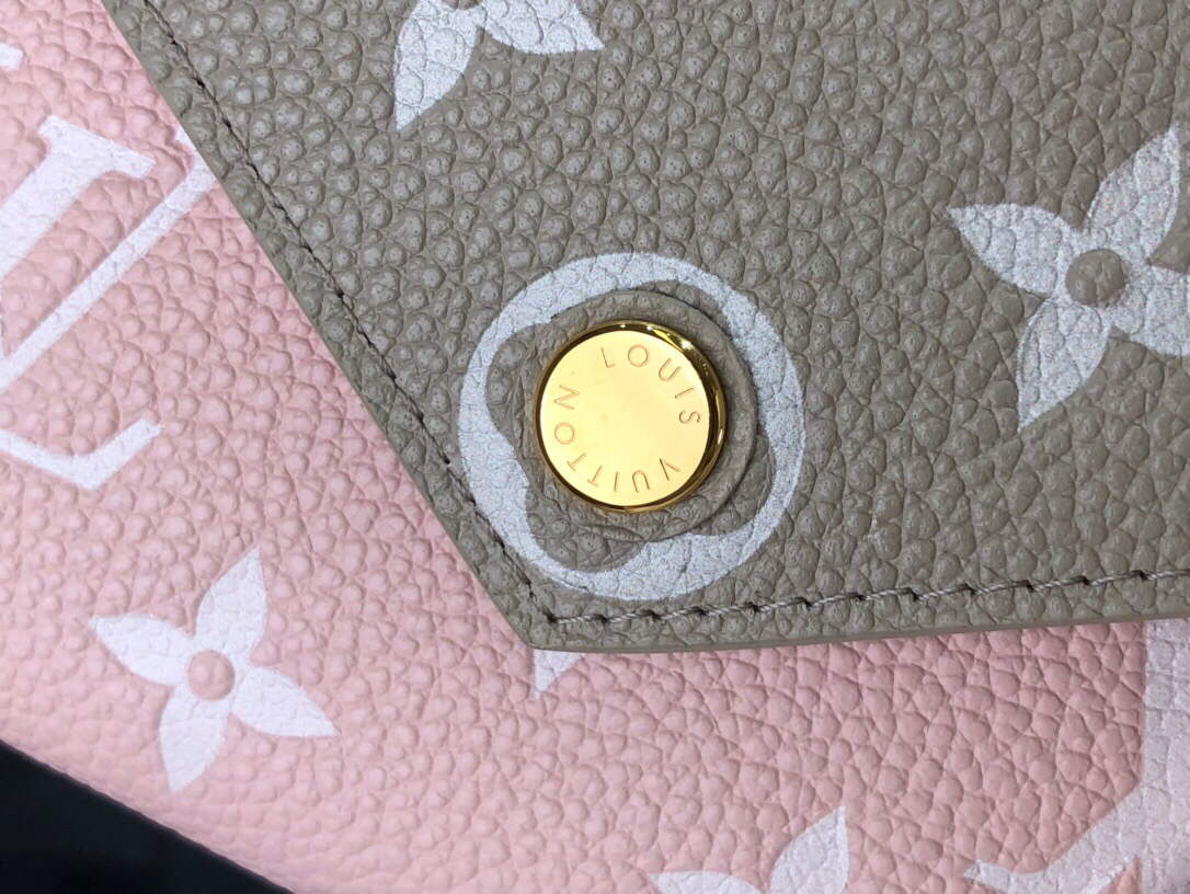 LV M81289 Louis Vuitton Victorine Wallet Pink