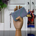 LV M81297 Louis Vuitton Key Pouch Purple - Default Title - View 1