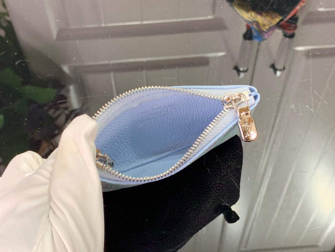 LV M81297 Louis Vuitton Key Pouch Purple - Default Title - View 8