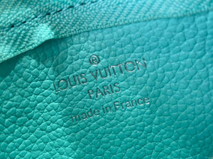 LV M81297 Louis Vuitton Key Pouch Vert d'eau Green - Default Title - View 7