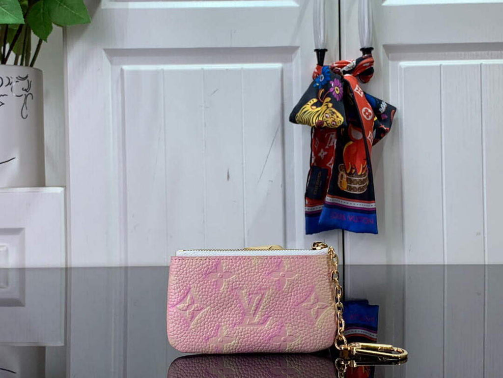 LV M81297 Louis Vuitton Key Pouch Pink