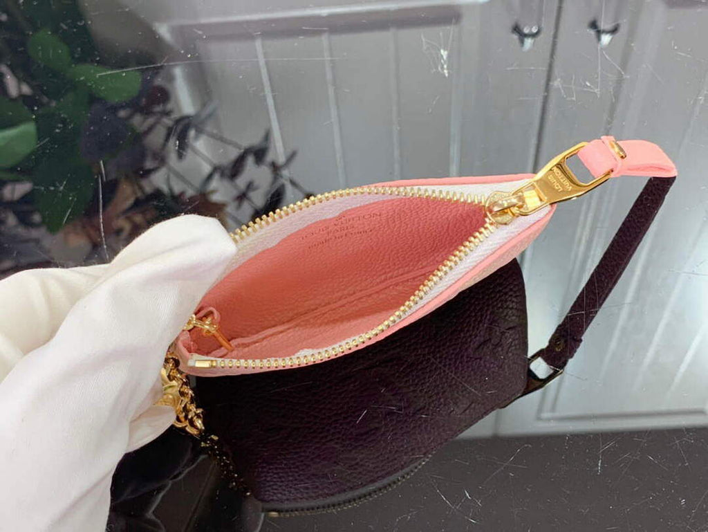 LV M81297 Louis Vuitton Key Pouch Pink
