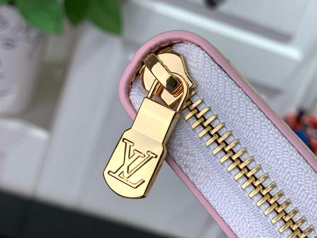 LV M81299 Louis Vuitton Zippy Wallet Pink