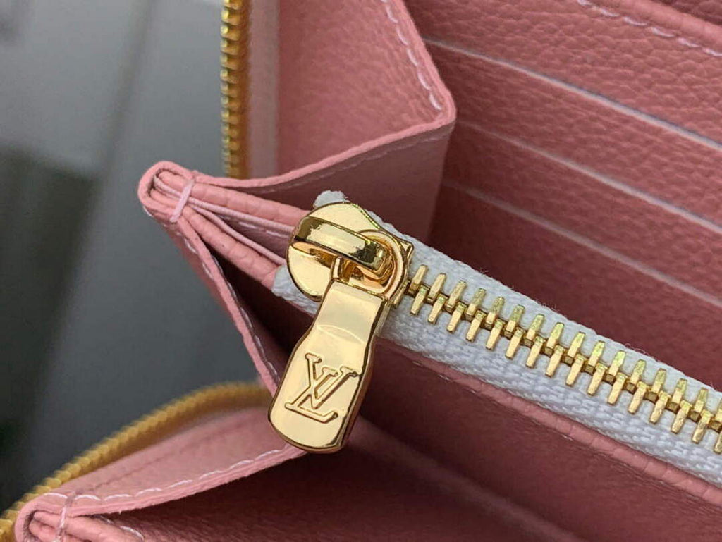 LV M81299 Louis Vuitton Zippy Wallet Pink