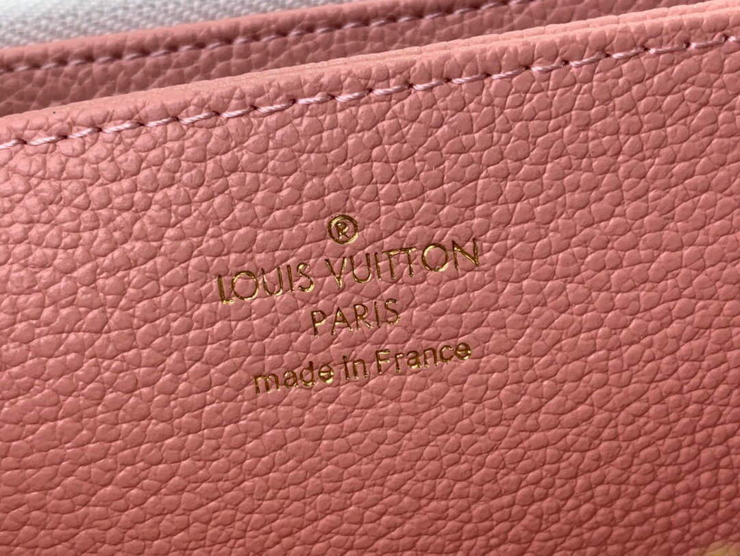LV M81299 Louis Vuitton Zippy Wallet Pink