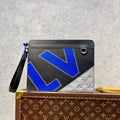 LV M81310 Louis Vuitton Standing Pouch Other Leathers - Default Title - View 1