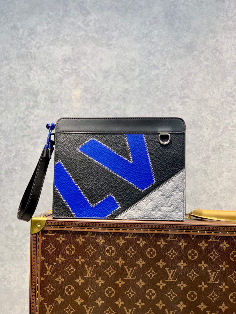 LV M81310 Louis Vuitton Standing Pouch Other Leathers - Default Title - View 1