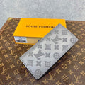 LV M81335 Louis Vuitton Brazza Wallet Anthracite gray - Default Title - View 1