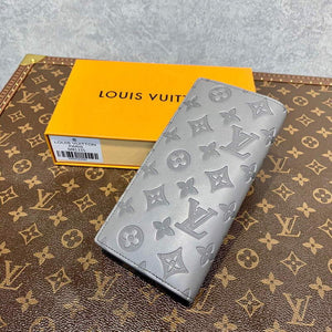 LV M81335 Louis Vuitton Brazza Wallet Anthracite gray - Default Title - View 2
