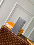 LV M81335 Louis Vuitton Brazza Wallet Gray