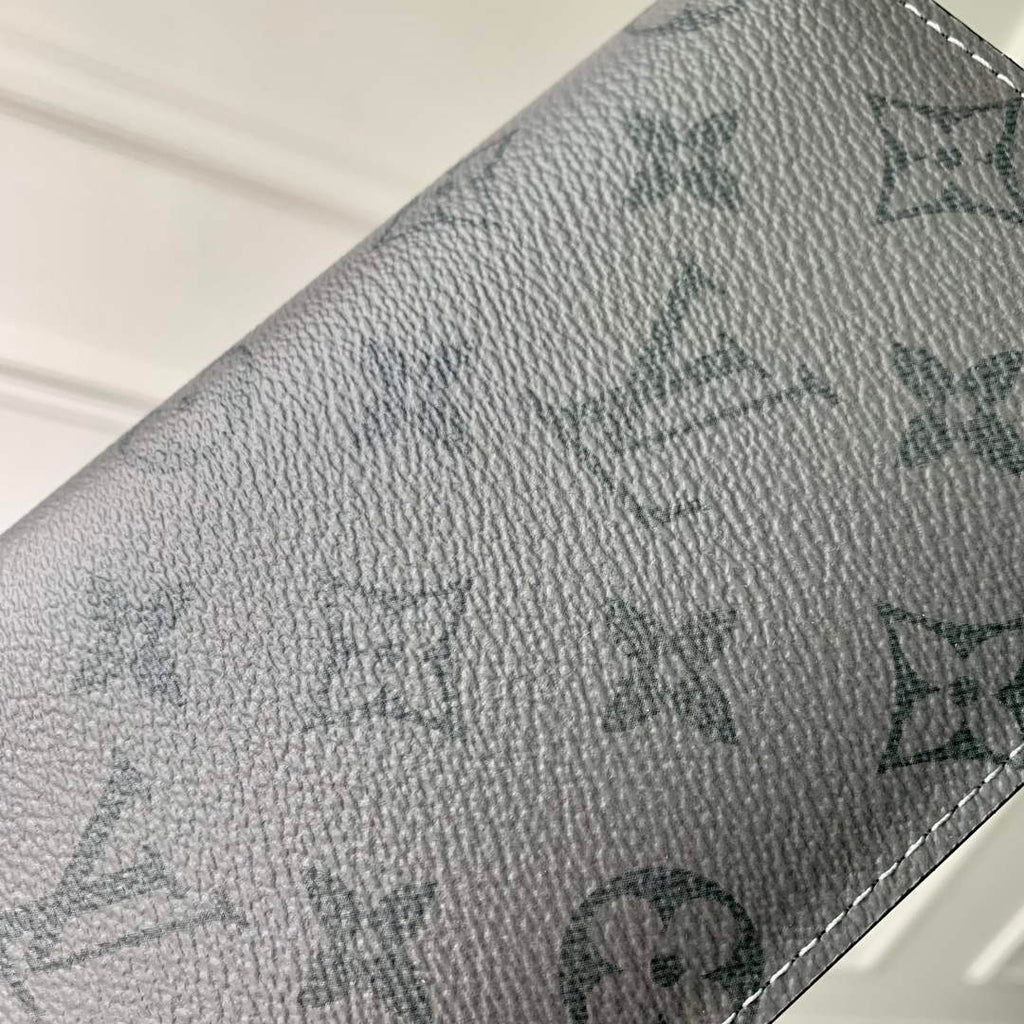 LV M81335 Louis Vuitton Brazza Wallet Gray