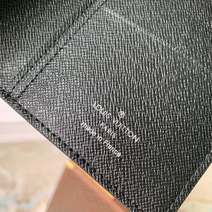 LV M81335 Louis Vuitton Brazza Wallet Gray - Default Title - View 9