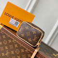 LV M81339 Louis Vuitton Wapity Case Bag Brown - Default Title - View 1