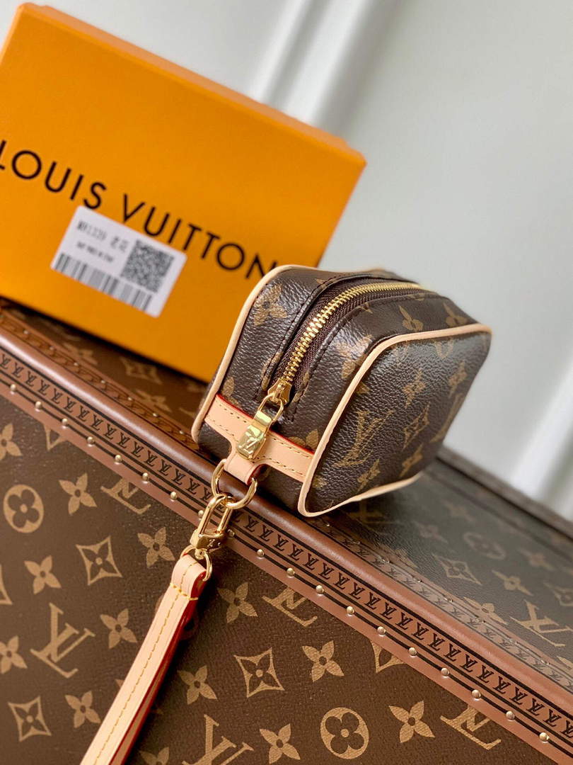 LV M81339 Louis Vuitton Wapity Case Bag Brown - Default Title - View 4