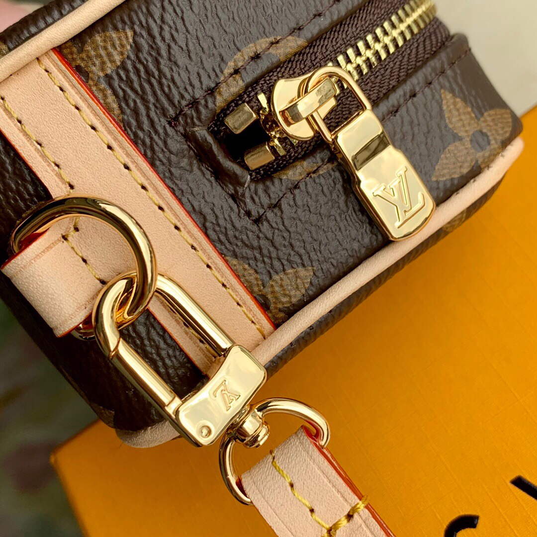 LV M81339 Louis Vuitton Wapity Case Bag Brown - Default Title - View 7