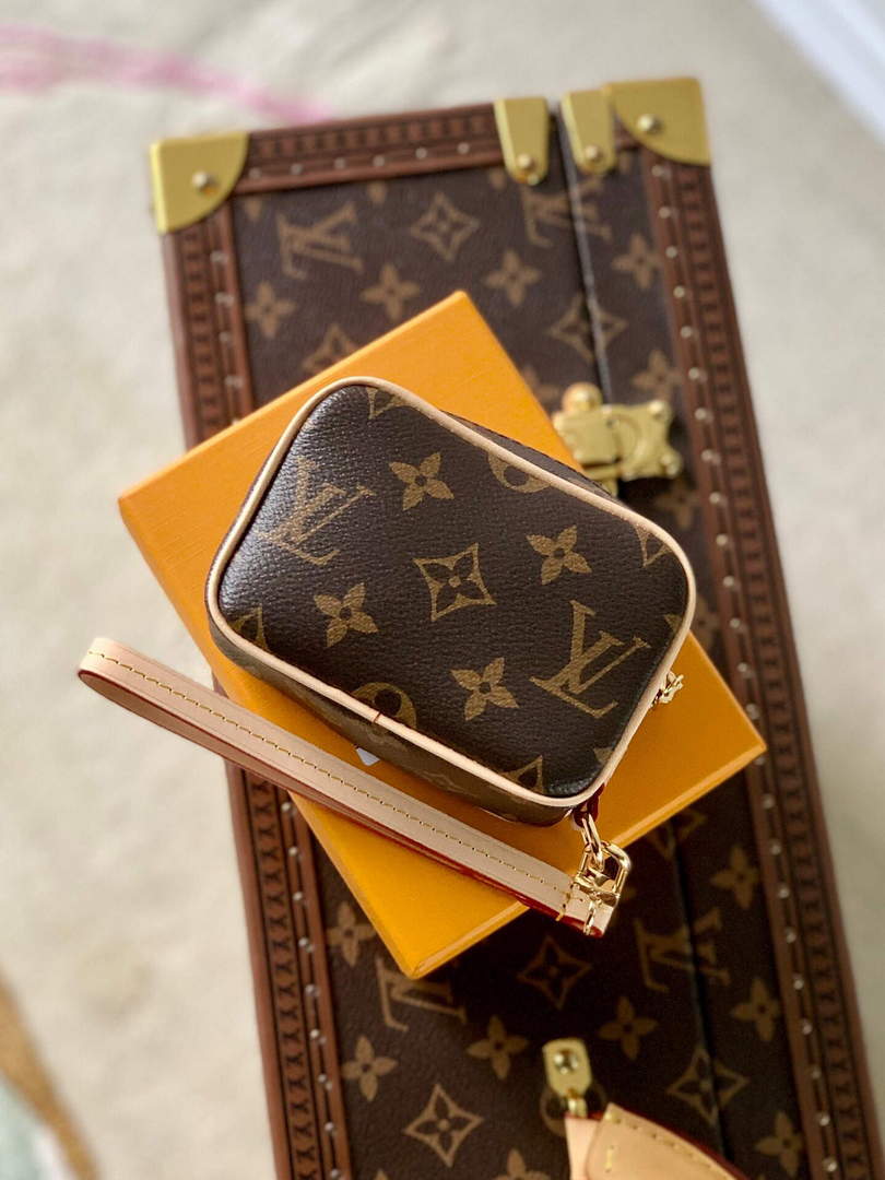 LV M81339 Louis Vuitton Wapity Case Bag Brown - Default Title - View 8