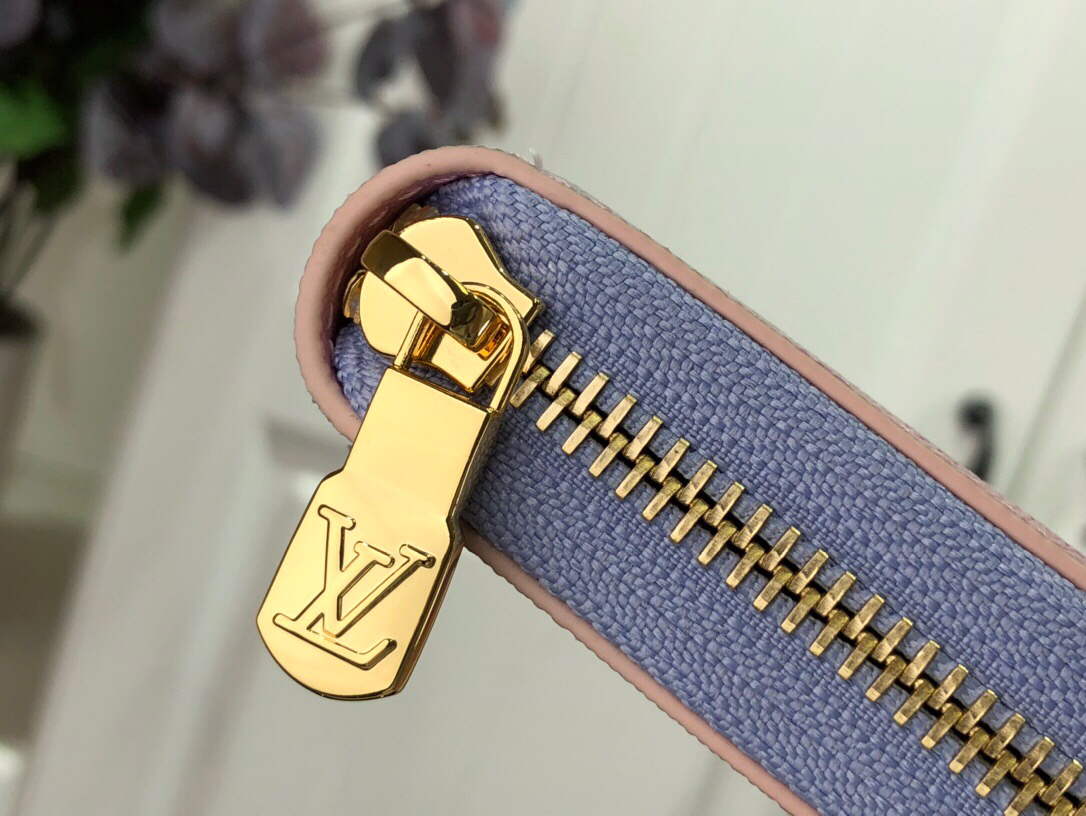 LV M81340 Louis Vuitton Zippy Wallet
