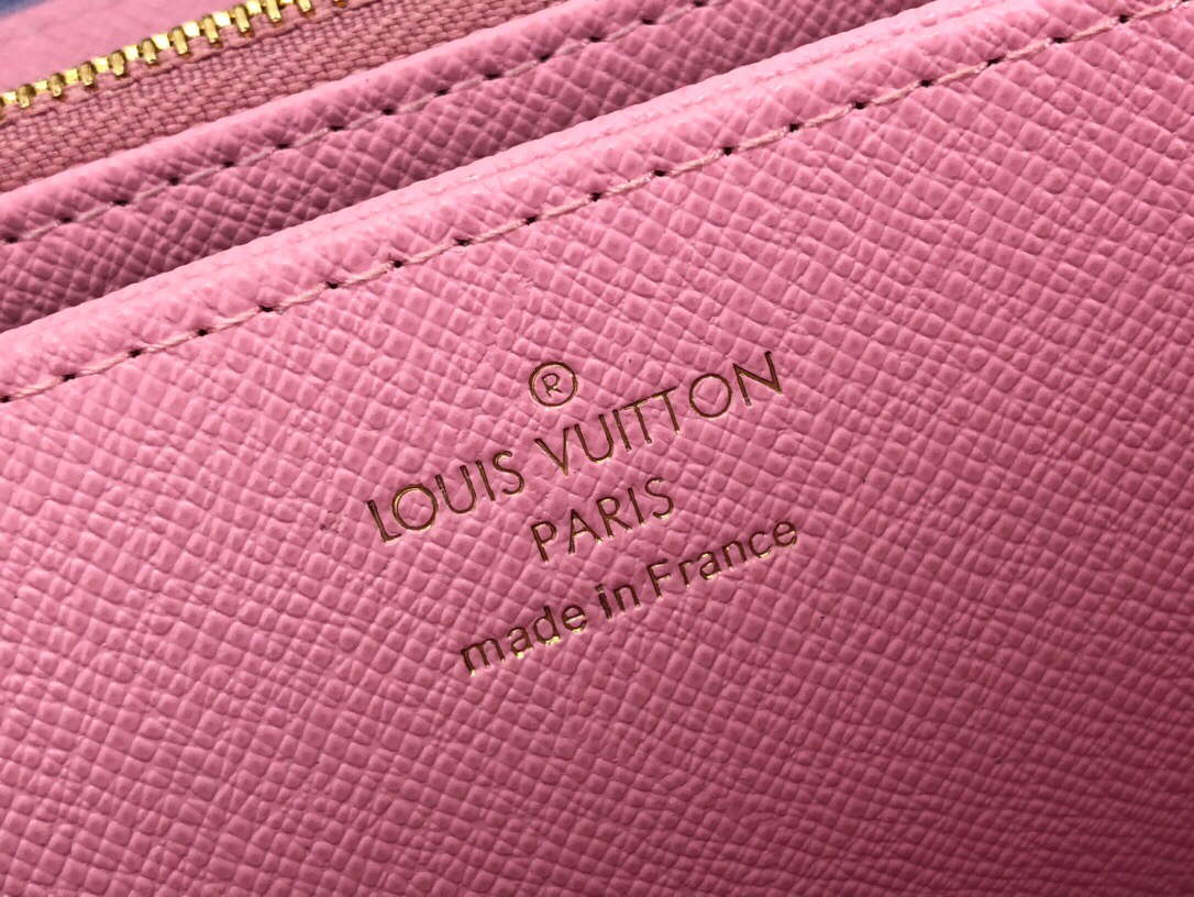 LV M81340 Louis Vuitton Zippy Wallet