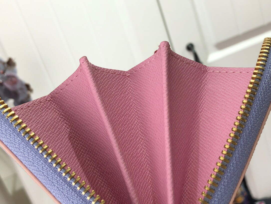 LV M81340 Louis Vuitton Zippy Wallet