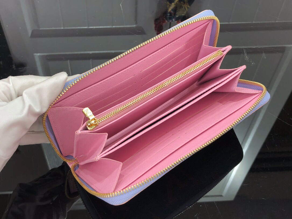LV M81340 Louis Vuitton Zippy Wallet