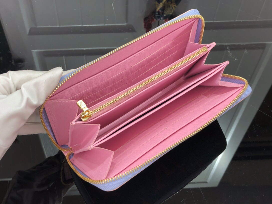 LV M81340 Louis Vuitton Zippy Wallet