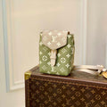 LV M81351 Louis Vuitton Tiny Backpack M80738 Monogram Empreinte Green - Default Title - View 1