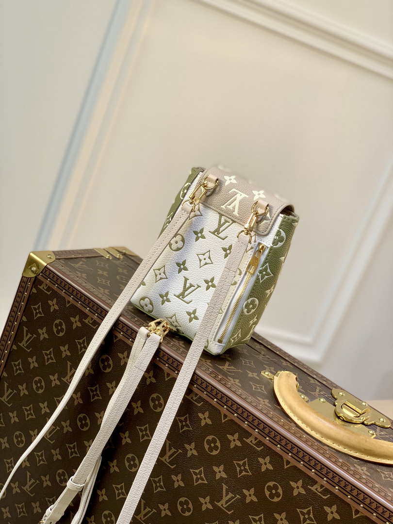 LV M81351 Louis Vuitton Tiny Backpack M80738 Monogram Empreinte Green - Default Title - View 2