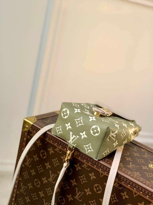 LV M81351 Louis Vuitton Tiny Backpack M80738 Monogram Empreinte Green - Default Title - View 3
