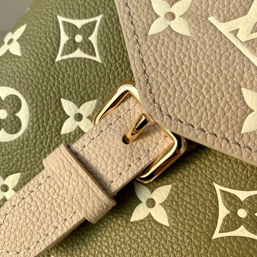 LV M81351 Louis Vuitton Tiny Backpack M80738 Monogram Empreinte Green