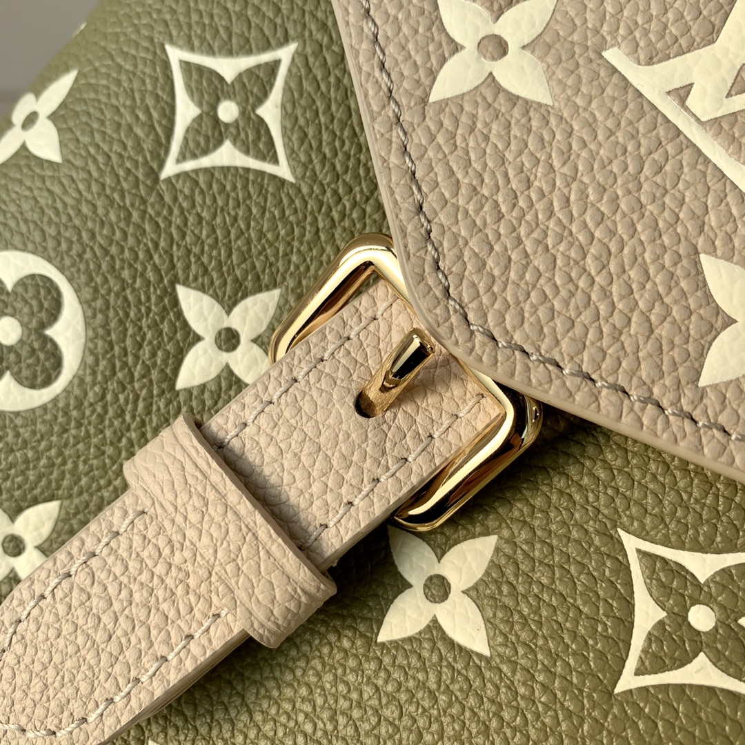 LV M81351 Louis Vuitton Tiny Backpack M80738 Monogram Empreinte Green - Default Title - View 4