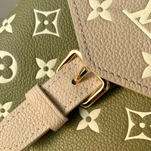 LV M81351 Louis Vuitton Tiny Backpack M80738 Monogram Empreinte Green - Default Title - View 4