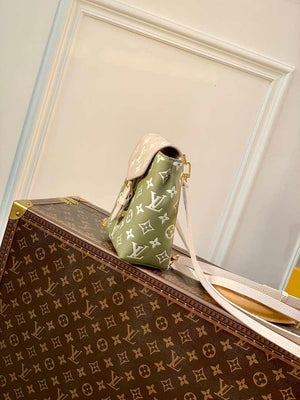 LV M81351 Louis Vuitton Tiny Backpack M80738 Monogram Empreinte Green - Default Title - View 5