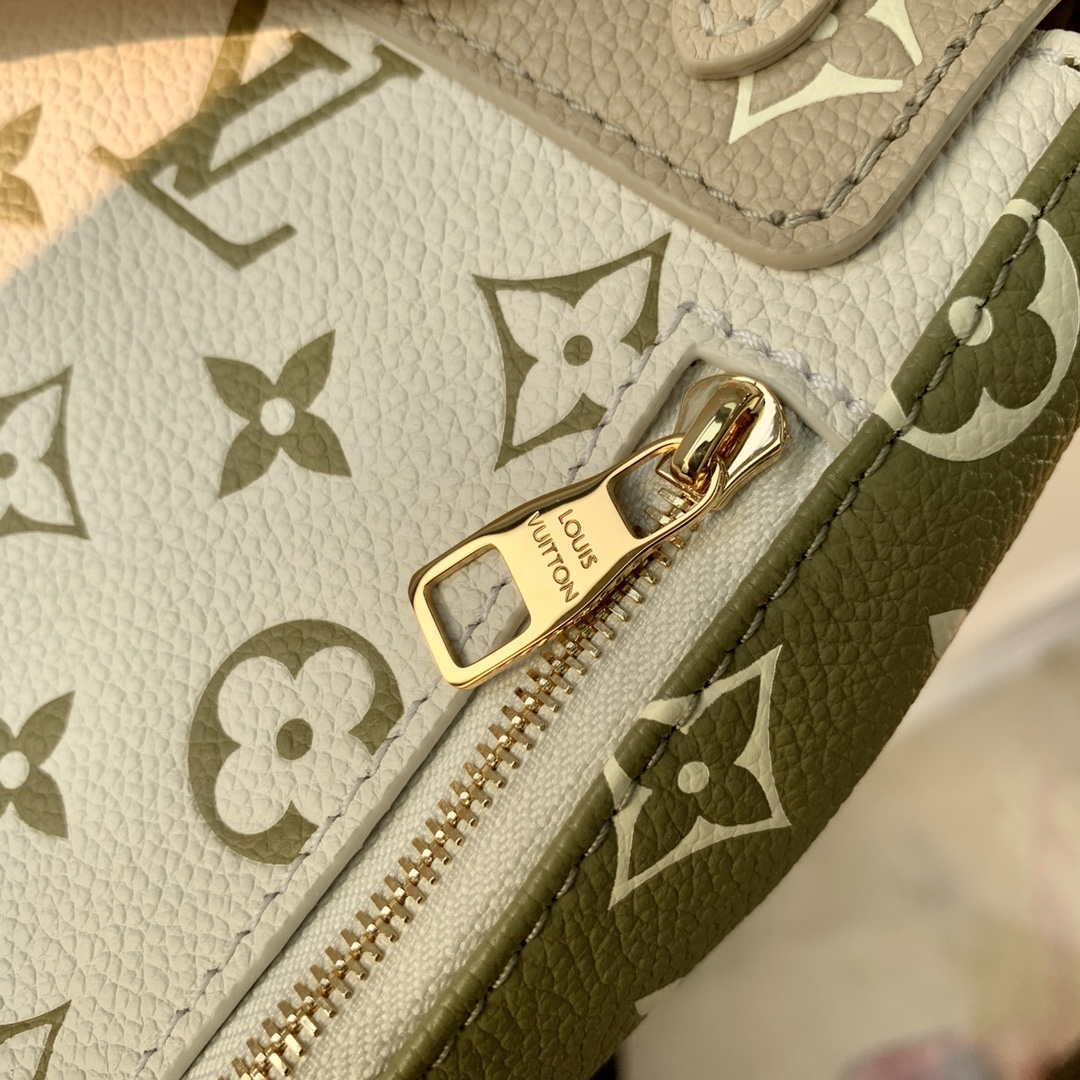 LV M81351 Louis Vuitton Tiny Backpack M80738 Monogram Empreinte Green - Default Title - View 7