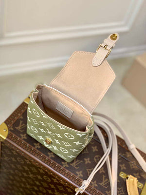LV M81351 Louis Vuitton Tiny Backpack M80738 Monogram Empreinte Green - Default Title - View 8