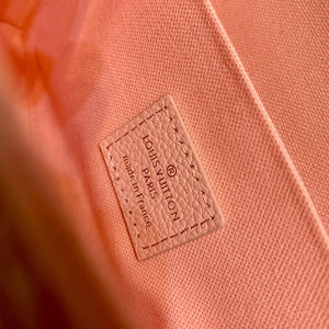 LV M81359 Louis Vuitton Felicie Pochette Bag Pink - Default Title - View 8