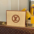 LV M81366 Louis Vuitton Toiletry Pouch On Chain Brown - Default Title - View 1