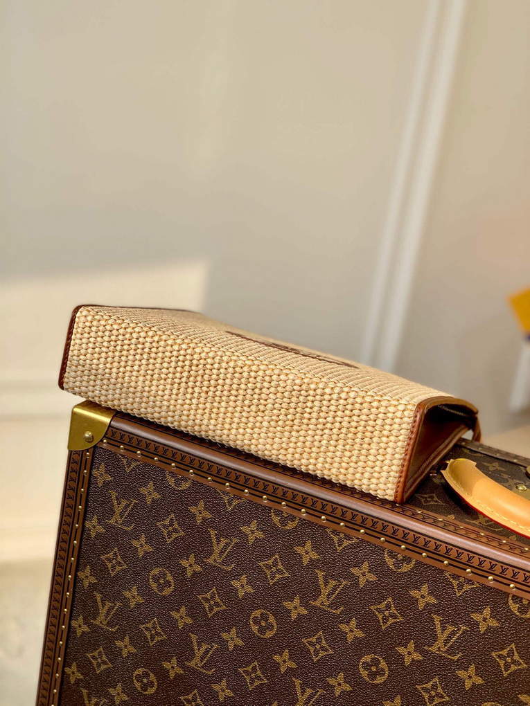 LV M81366 Louis Vuitton Toiletry Pouch On Chain Brown - Default Title - View 3