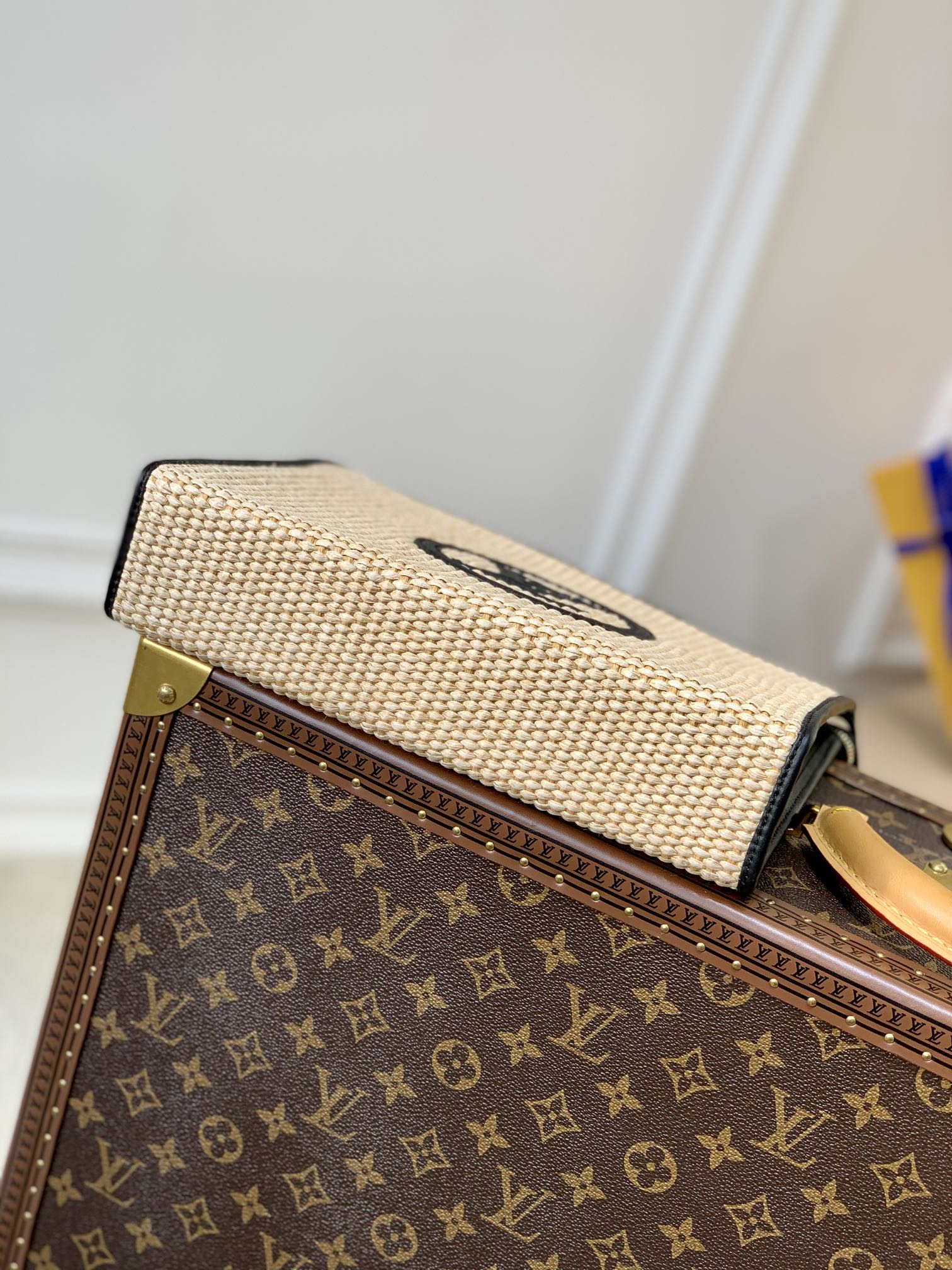 LV M81366 Louis Vuitton Toiletry Pouch on chain Natural and Black - Default Title - View 5