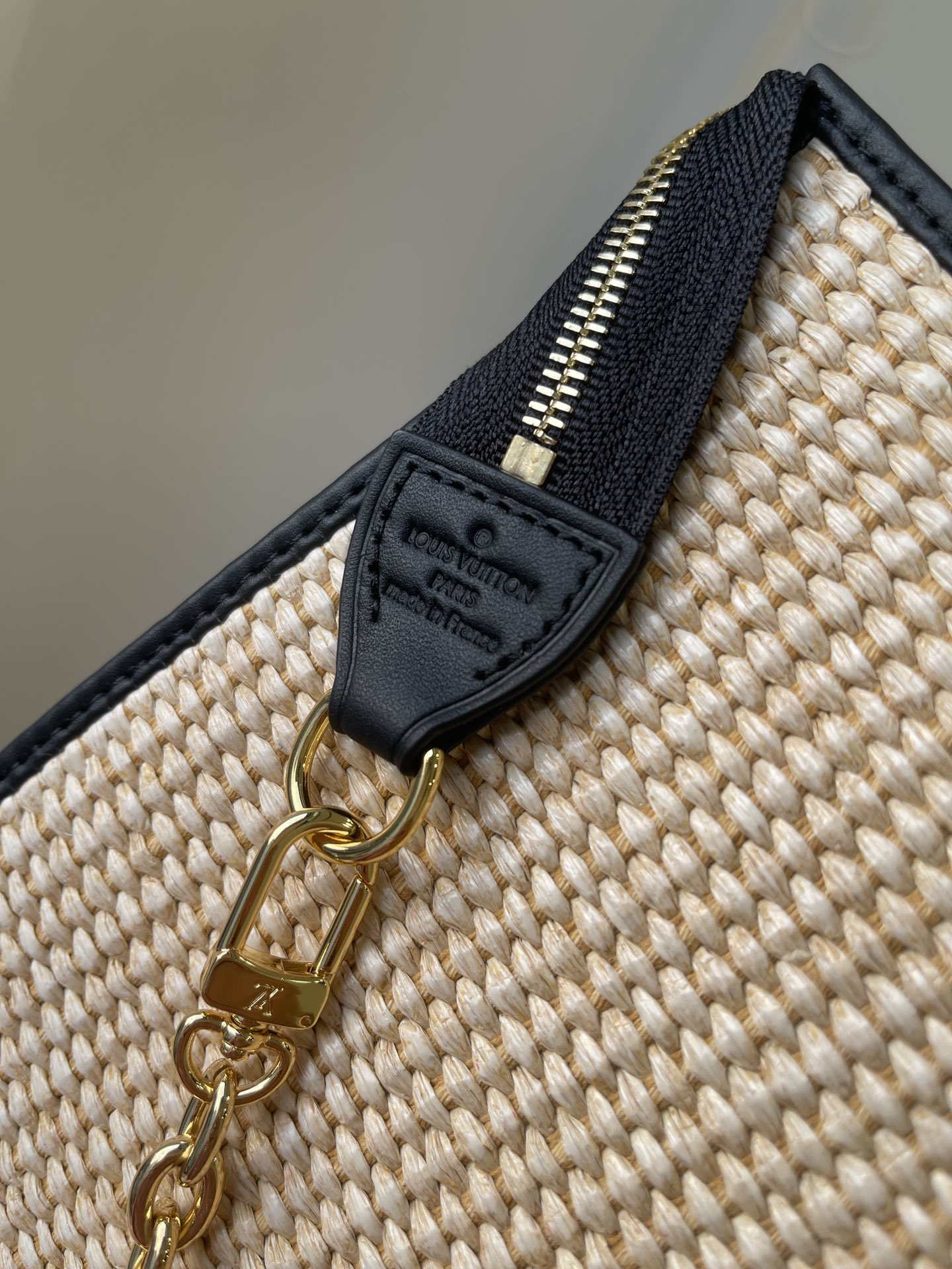 LV M81366 Louis Vuitton Toiletry Pouch on chain Natural and Black - Default Title - View 9