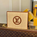 LV M81366 Louis Vuitton Toiletry Pouch on chain Tan - Default Title - View 1