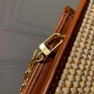 LV M81366 Louis Vuitton Toiletry Pouch on chain Tan - Default Title - View 7