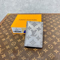 LV M81382 Louis Vuitton Pocket Organizer Anthracite gray - Default Title - View 1