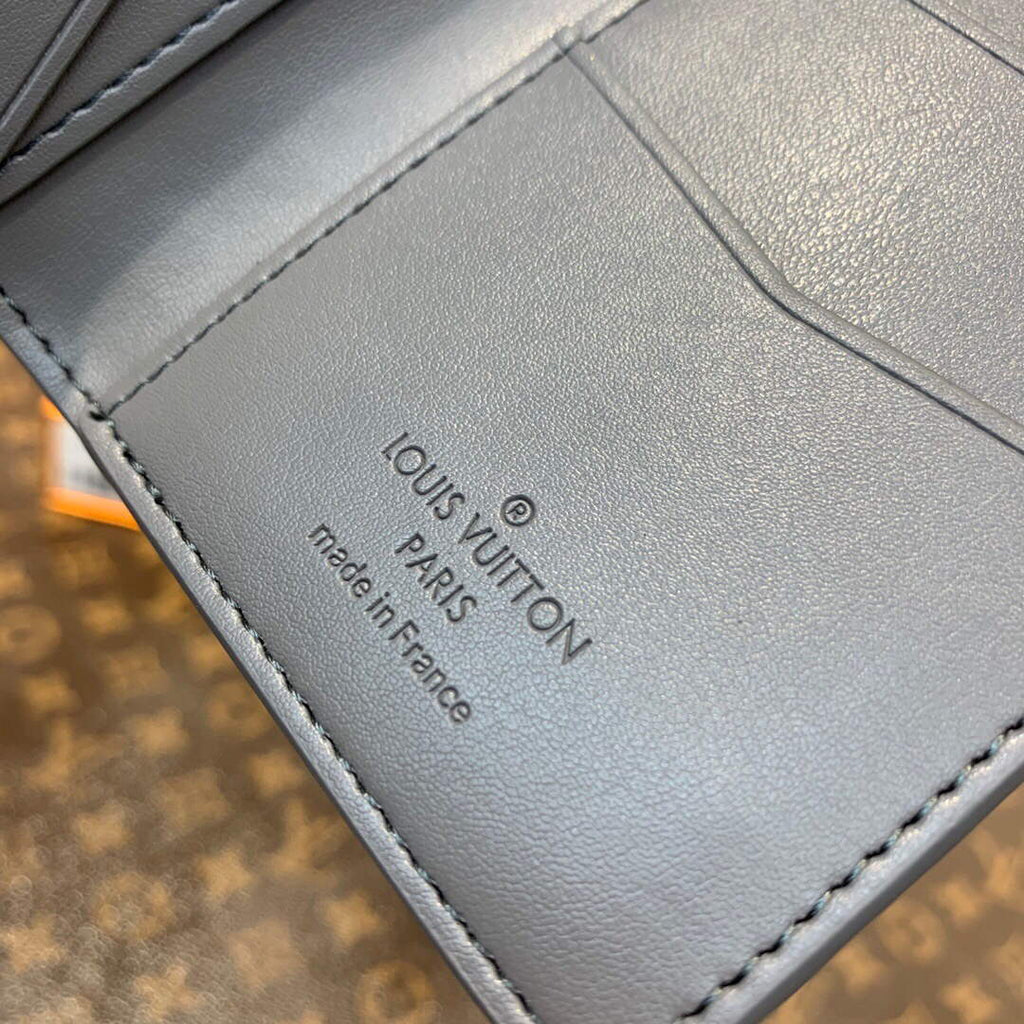 LV M81382 Louis Vuitton Pocket Organizer Anthracite gray