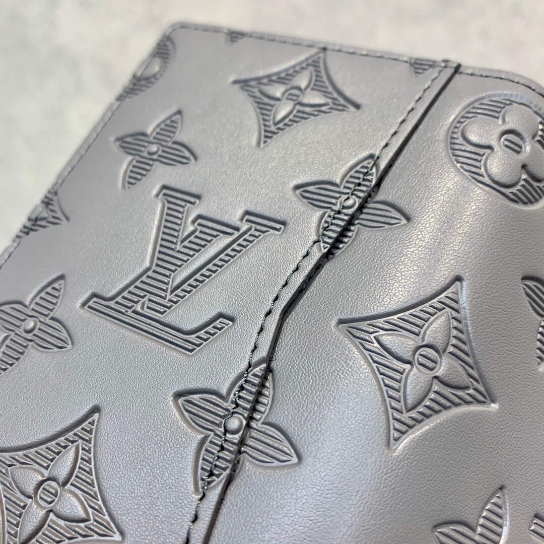 LV M81382 Louis Vuitton Pocket Organizer Anthracite gray
