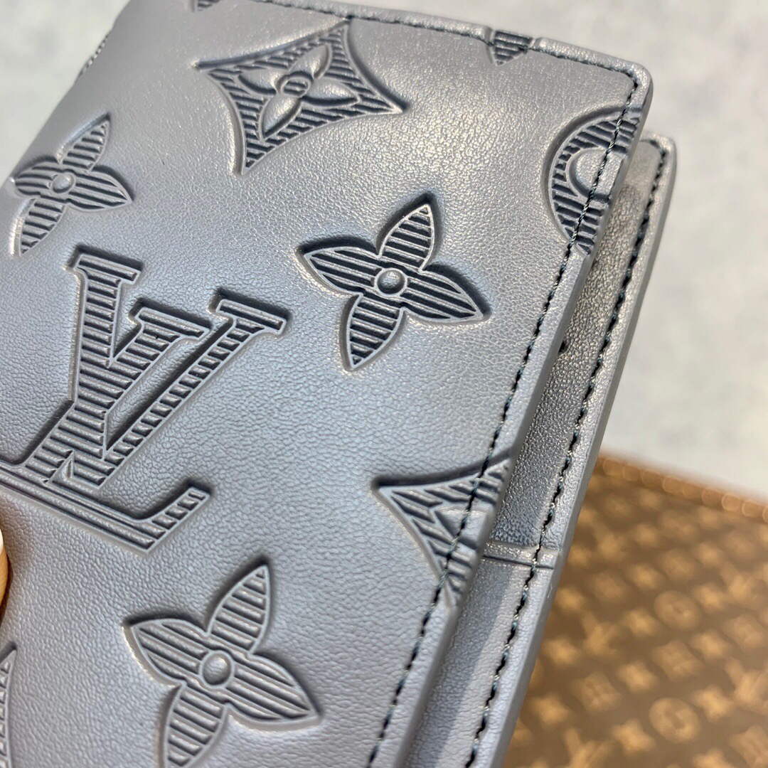 LV M81382 Louis Vuitton Pocket Organizer Anthracite gray